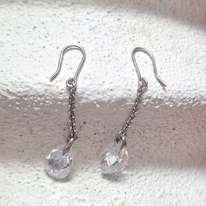 Vintage Sterling Silver 925 Earrings